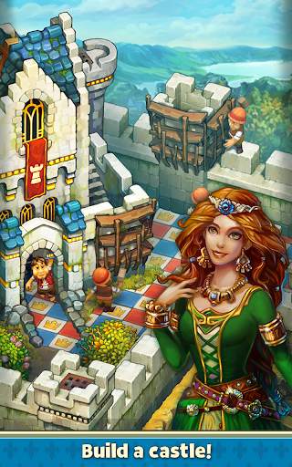 The Tribez & Castlez screenshot 1