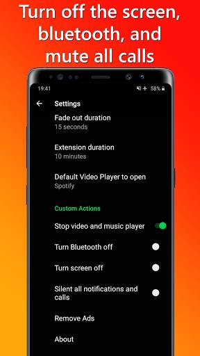 Video Sleep Timer and Podcast screenshot 4
