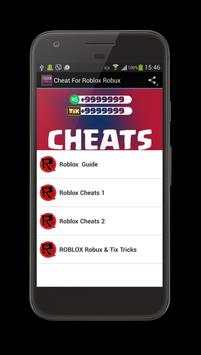 Cheat For Roblox Robux screenshot 2