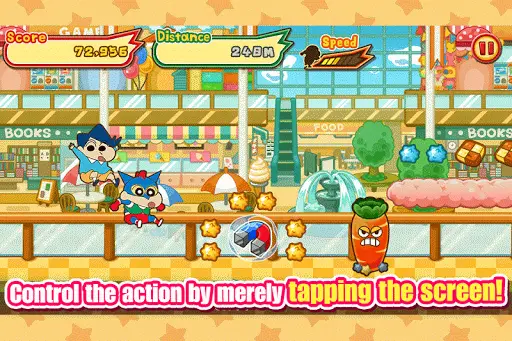 CRAYON SHINCHAN RUNNER!! 2 تصوير الشاشة