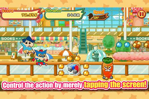 CRAYON SHINCHAN RUNNER!! screenshot 2