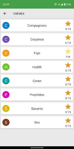 Fitrah Quiz Islam screenshot 3