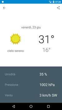 Sassari - meteo screenshot 7