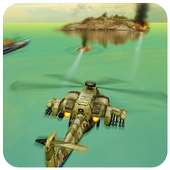 Army Helicopter 3D : Flight Simulation Attack Game icon