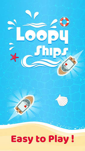 Loopy Ships - Addictive Endless Sailing Game screenshot 1