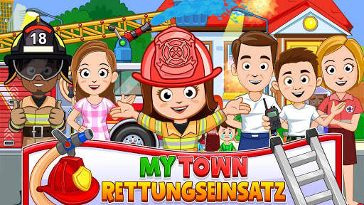 My Town: Feuerwehr screenshot 7