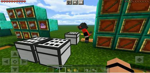 Security Craft Mod Camera MCPE screenshot 1