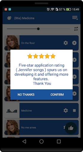 Jennifer Lopez Songs Offline (Best Collection) screenshot 5