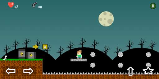 Zombie: Adventure Platformer screenshot 4