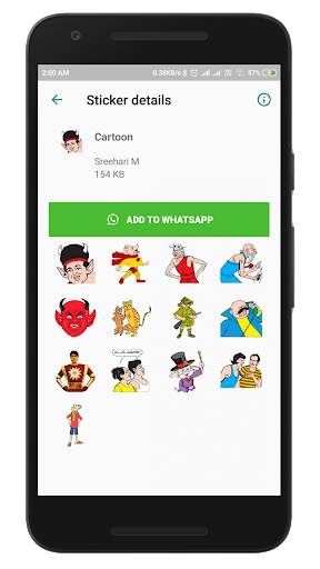 Malayalam Stickers screenshot 14