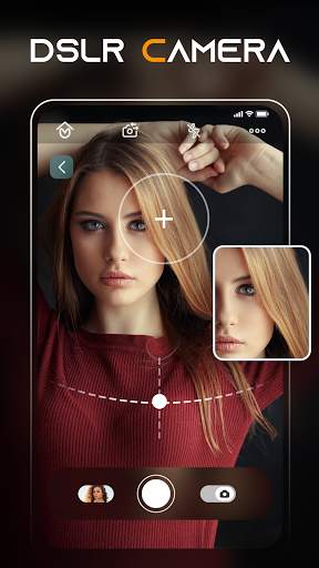 DSLR Ultra 4K Camera - Professional HD Camera screenshot 1