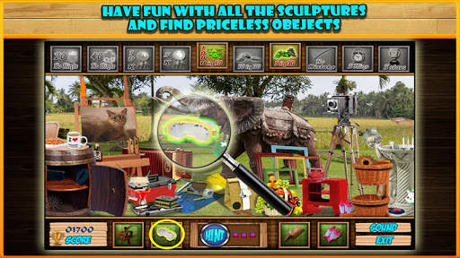 Free New Hidden Object Games Free New Sculpted screenshot 1