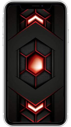 Red Black Wallpaper screenshot 7