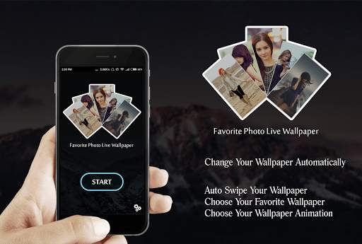 My Photo Live Wallpaper screenshot 1