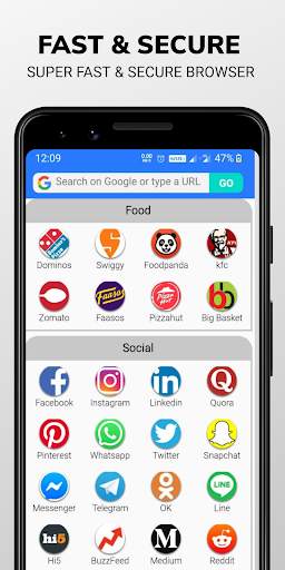 All Social Media and Social Network Browser screenshot 5