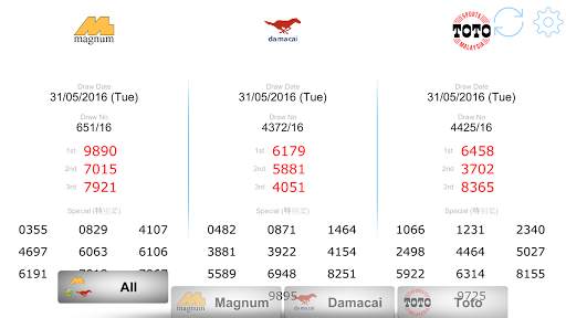 Best Live 4D Result Malaysia screenshot 7