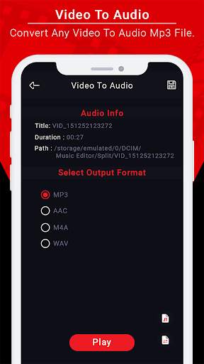 Music Editor - MP3 Cutter screenshot 5