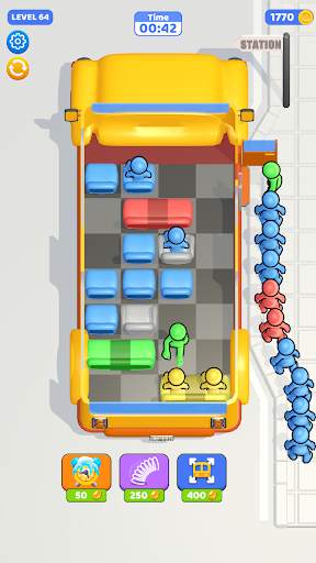 Bus Queue screenshot 1