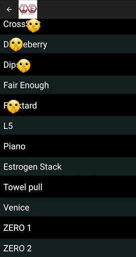 Infinite Elgintensity App screenshot 5