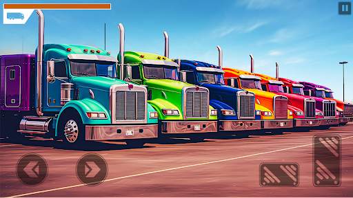 Monster Truck Stunt Derby Game screenshot 3