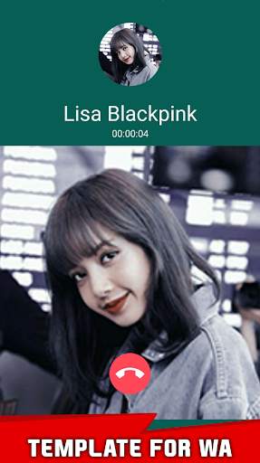 Lisa Blackpink Fake Call Prank screenshot 4
