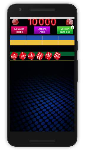 Jeu de dès 10000 néon screenshot 2