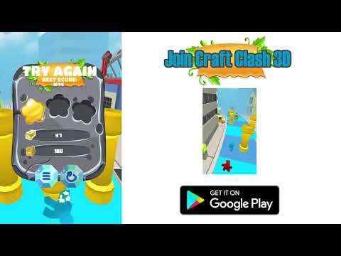 Join Clash 3D Craft Run screenshot 1
