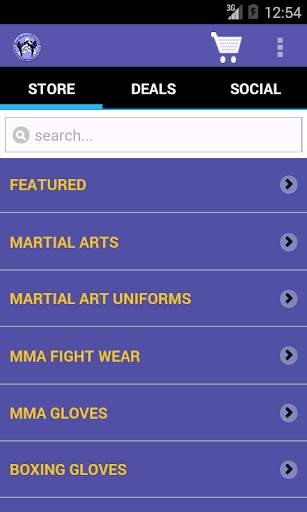 Martial Art Shop screenshot 1