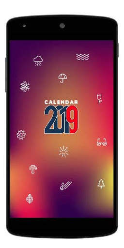 2019 Calendar Wallpapers screenshot 1