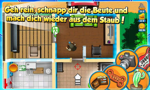 Robbery Bob 2: Double Trouble screenshot 4