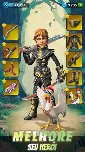 Heroics Epic Legend of Archero screenshot 1