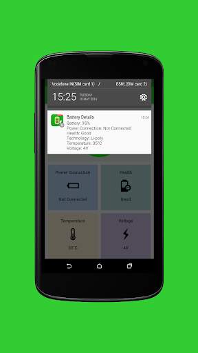Battery Health Status Notify स्क्रीनशॉट 4
