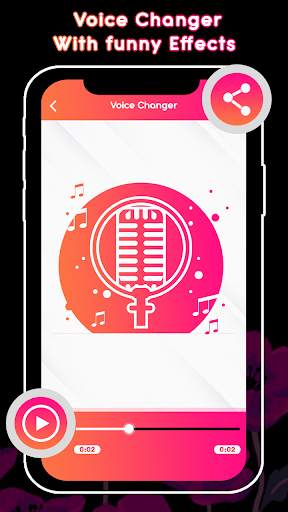 Voice Changer With Funny Effects screenshot 5