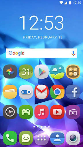 Launcher Theme for ROG Phone screenshot 5