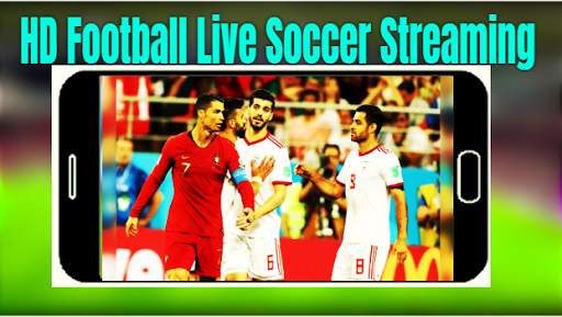 HD Football Live Soccer Streaming TV Lite screenshot 6