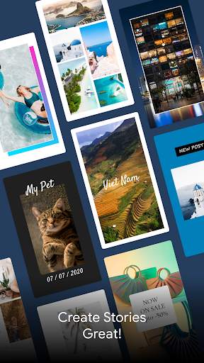 MojoArt – Story Maker, Story Editor for Instagram 2 تصوير الشاشة