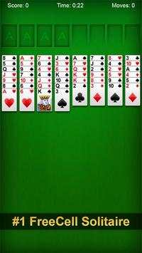FreeCell screenshot 1