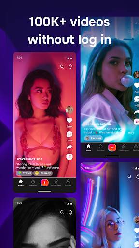 Shorts VotTak: Short Video App screenshot 7