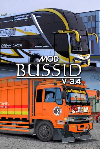 Download Bussid Mod 2021 screenshot 1