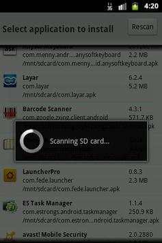 GO Installer screenshot 2
