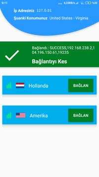 Sea VPN screenshot 3