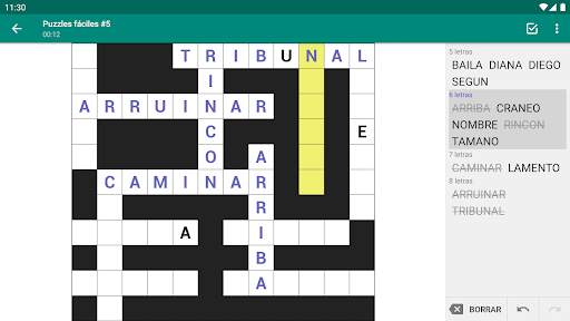 Palabras Cruzadas (Crucigrama) screenshot 14