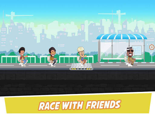 Na Maloom Afraad 2 Rush n Surf Multiplayer Game screenshot 14