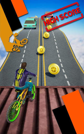 Bike Parkour Simulator screenshot 2
