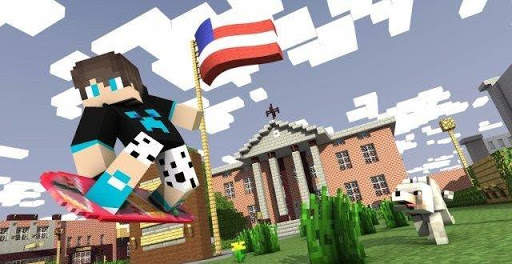 School Maps for Minecraft PE screenshot 2