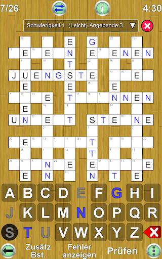 Kreuzwort Zahlenrätsel screenshot 9