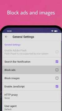 Taurus Fast, Safe, Private Browser screenshot 2