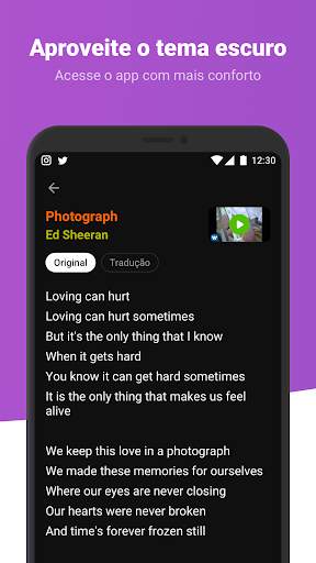 Letras - Letras de músicas screenshot 7