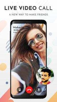 Live Video Call - Talk Free Video Call screenshot 5