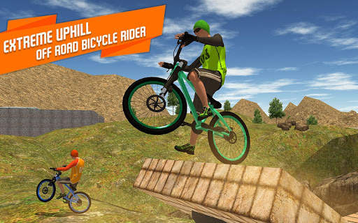 BMX Offroad Bicycle Rider Game screenshot 14
